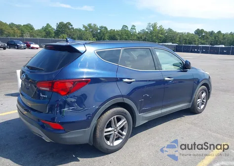 2017 Hyundai Santa Fe Sport 2.4L z USA, uszkodzony, nr VIN 5XYZU3LB1HG428658
